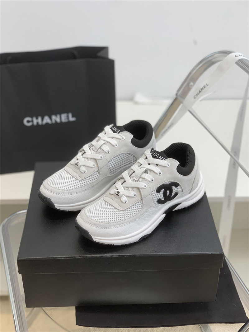 Best Replica chanel cc logo runner sneaker - Colareps