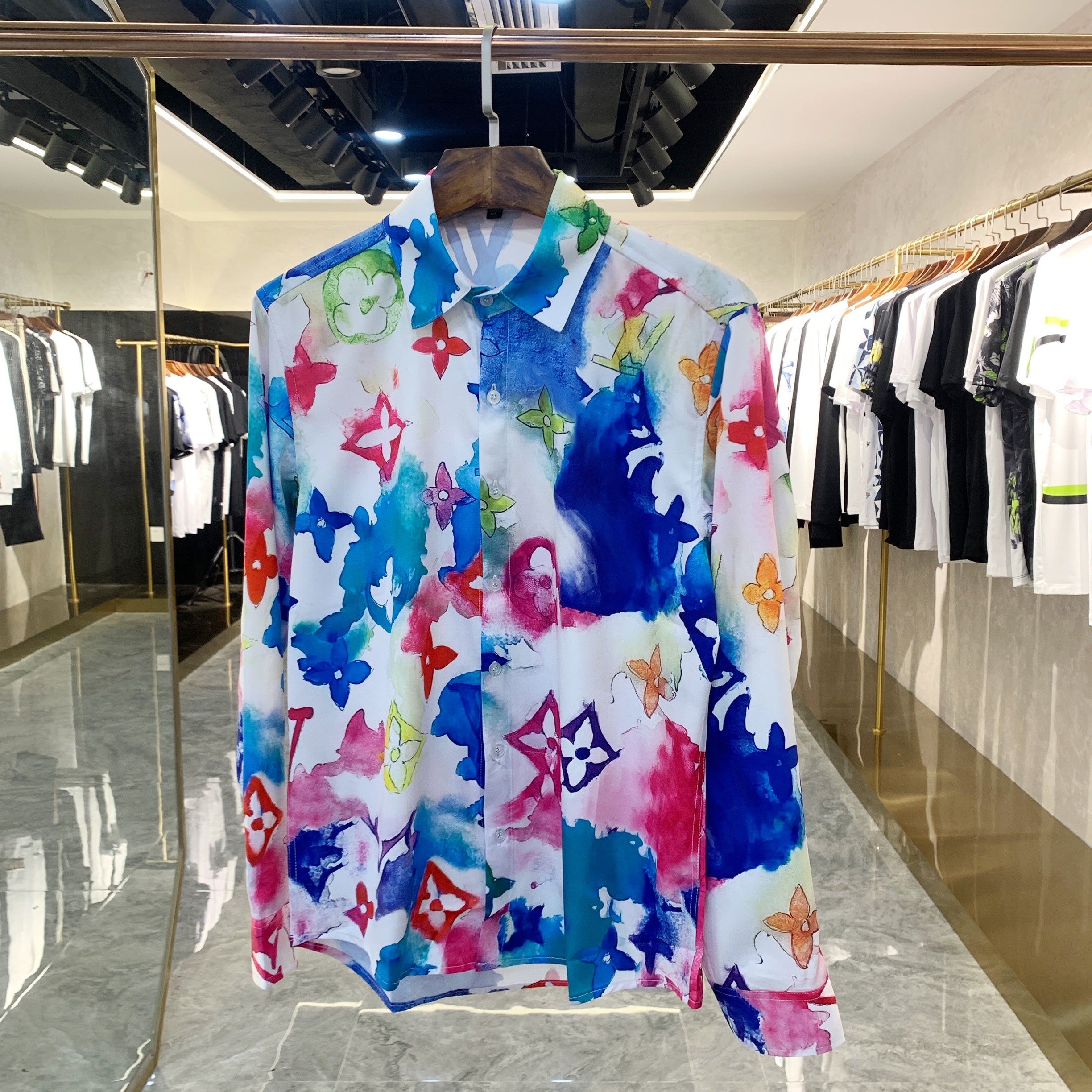 Best Replica Louis Vuitton Long Sleeve Shirt - Colareps