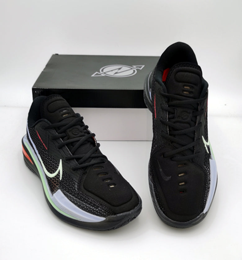Best Replica NIKE AIR ZOOM G.T. CUT x BLACK CRIMSON GREEN - Colareps