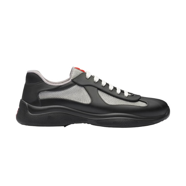 Best Replica PRADA AMERICA S CUP SOFT RUBBER AND BIKE FABRIC SNEAKERS   PRS045 - Colareps