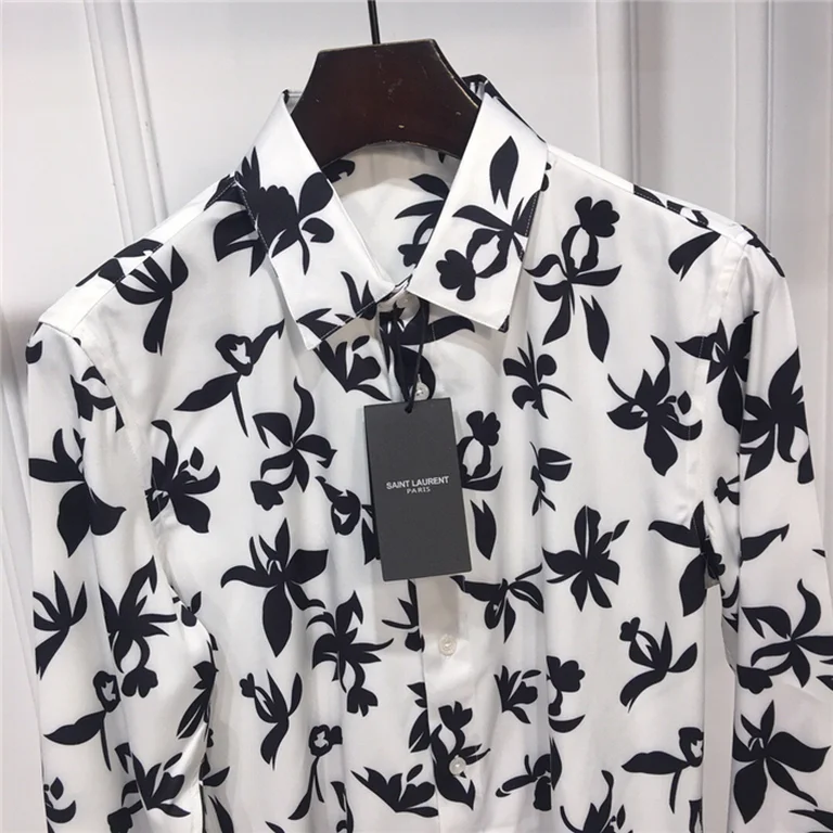 Best Replica Saint Laurent Replica Shirt - Colareps