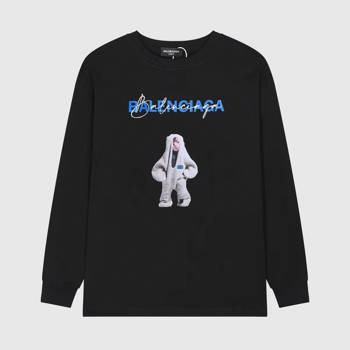 Best Replica Balenciaga Long Sleeve Shirt - Colareps