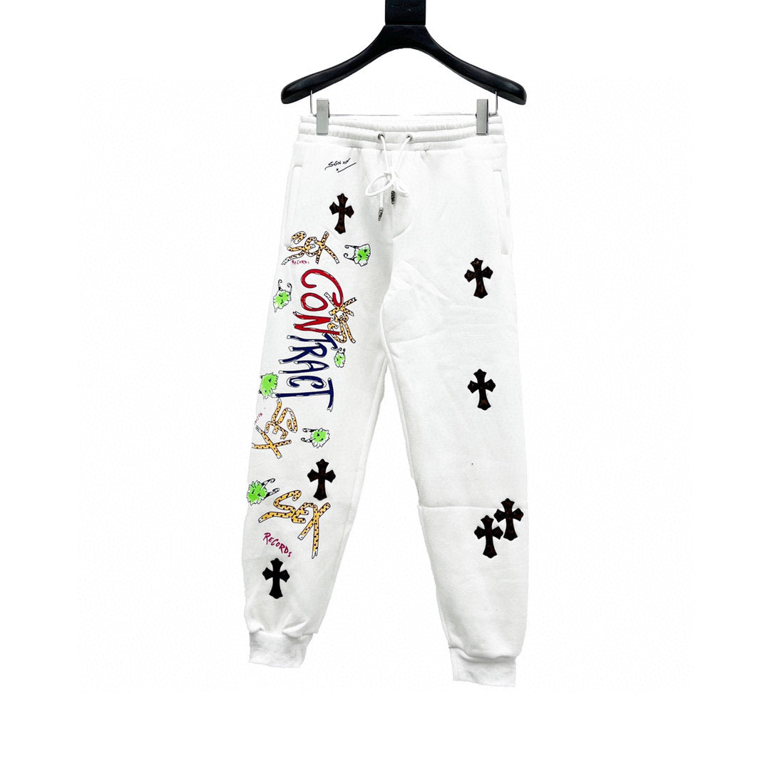 Best Replica Chrome Hearts Dupes Sweatpants - Colareps