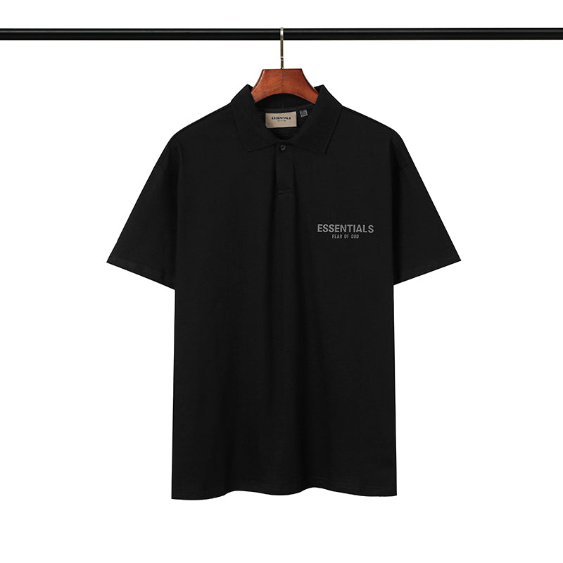 Best Replica Fear of God Replica Fog Essentials 3M Reflective Polo Shirt 701 - Colareps