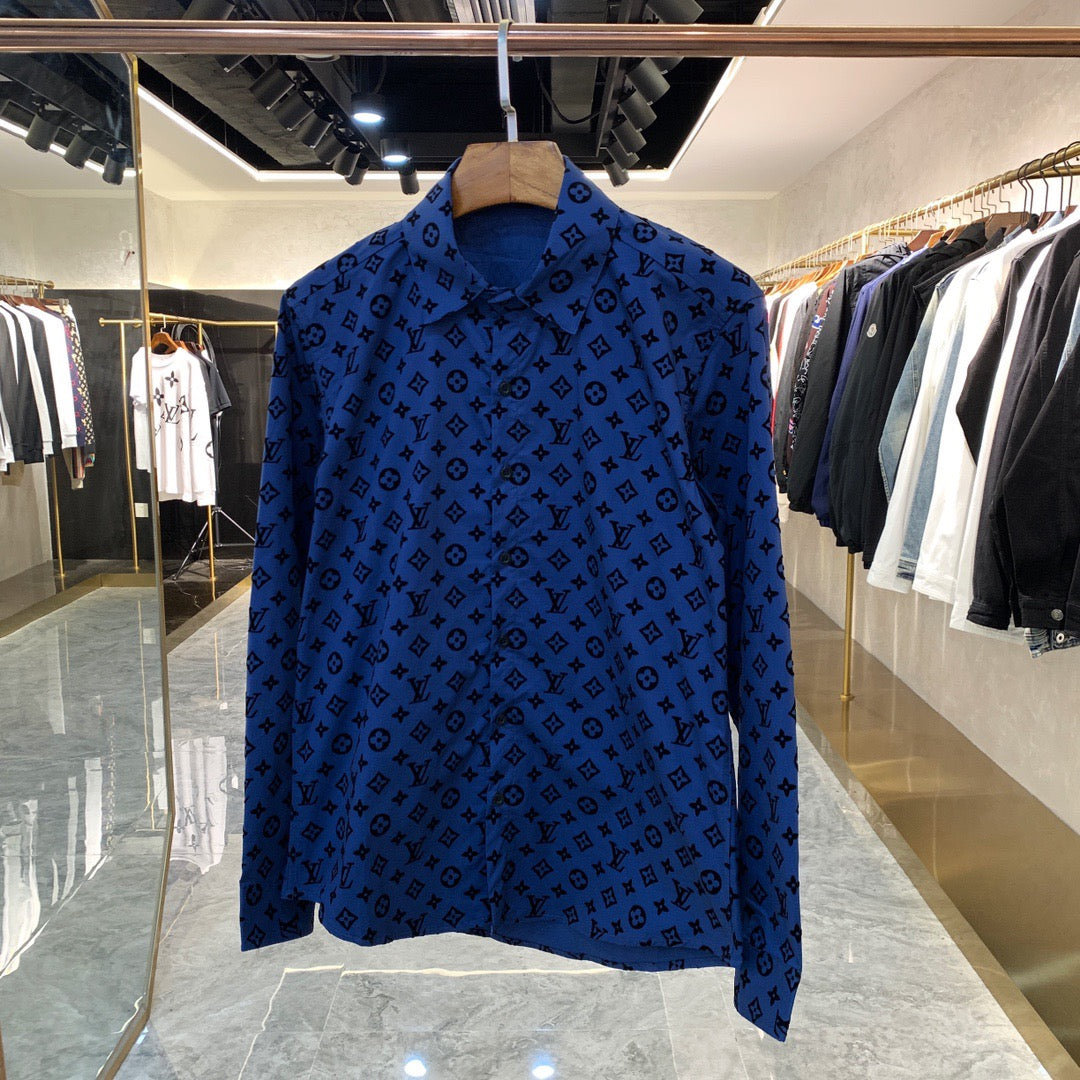 Best Replica Louis Vuitton Long Sleeve Shirt - Colareps
