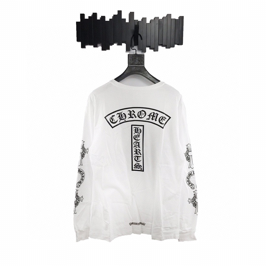 Best Replica Chrome Hearts Long Sleeve Shirt - Colareps