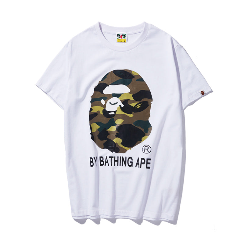 Best Replica Bape Camo By Bathing Ape Cotton T Shirt 5015 - Colareps