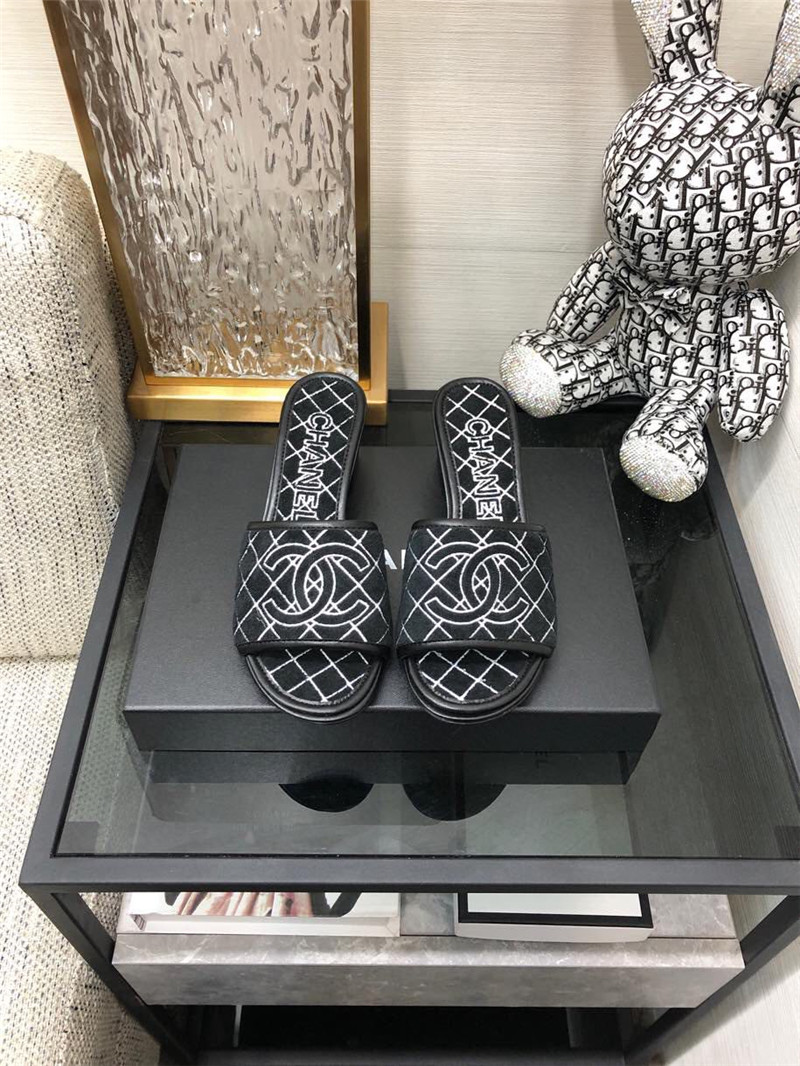 Best Replica chanel clog slippers - Colareps