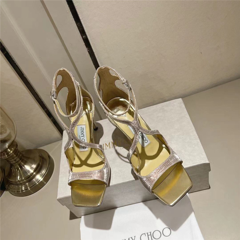 Best Replica Jimmy Choo Custom Fit Classic Sandals - Colareps