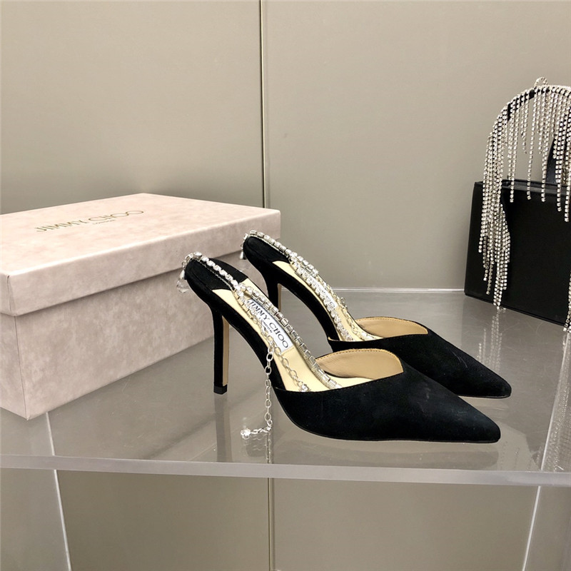 Best Replica jimmy choo Dupes high heel wedding dress sandals - Colareps