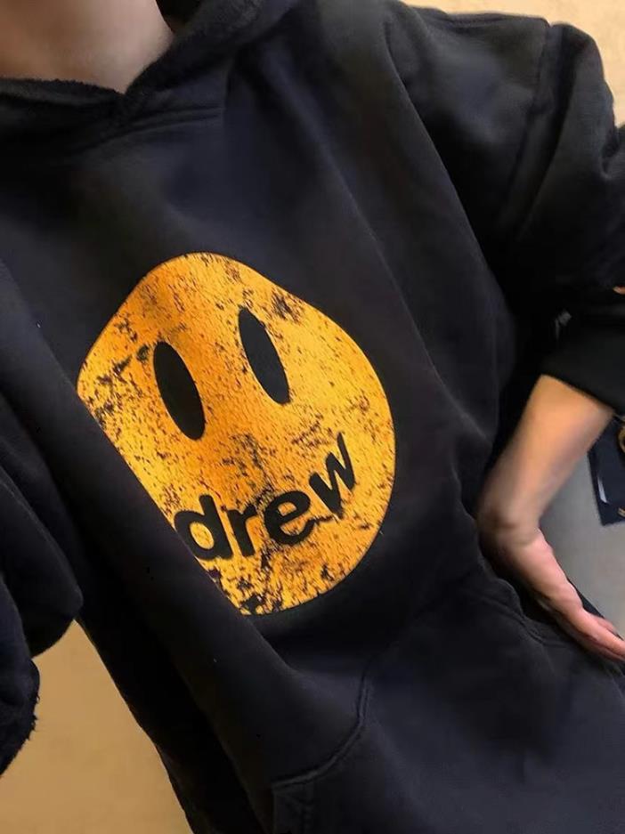 Best Replica Drew House Black Crack Hoodie - Colareps