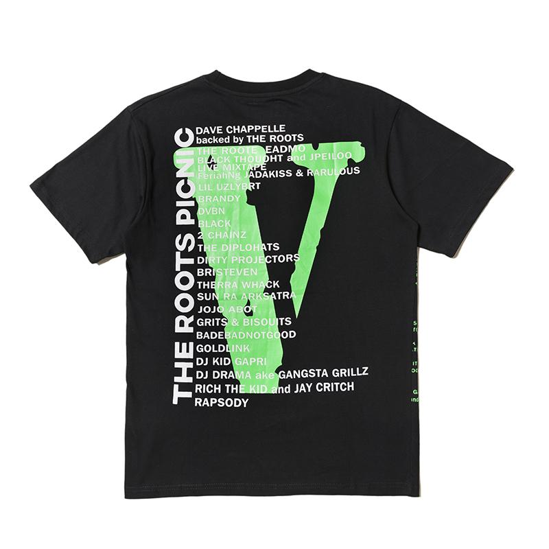 Best Replica Vlone Roots Picnic Tee - Colareps