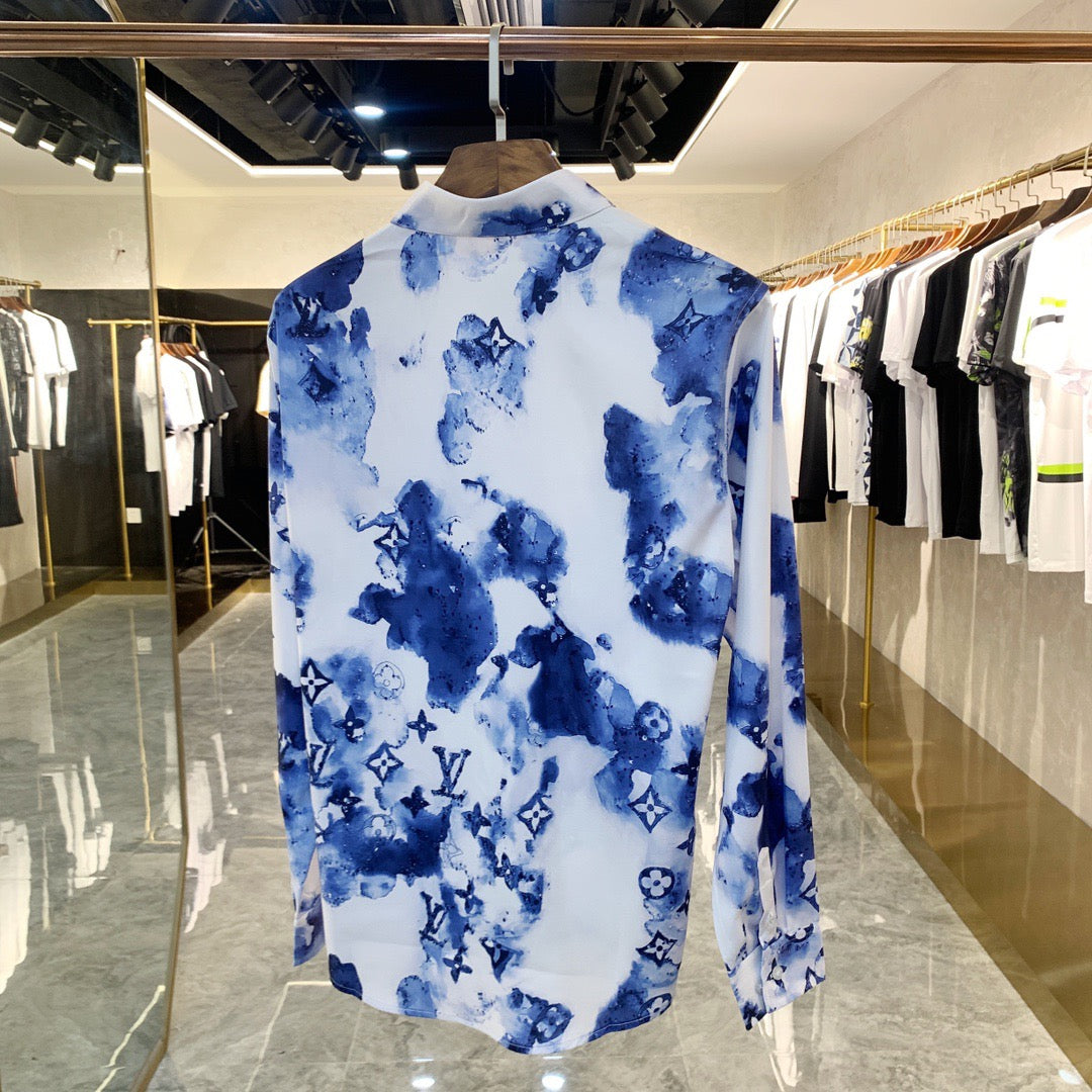 Best Replica Louis Vuitton Long Sleeve Shirt - Colareps