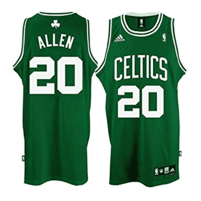 Best Replica RAY ALLEN BOSTON CELTICS JERSEY - Colareps