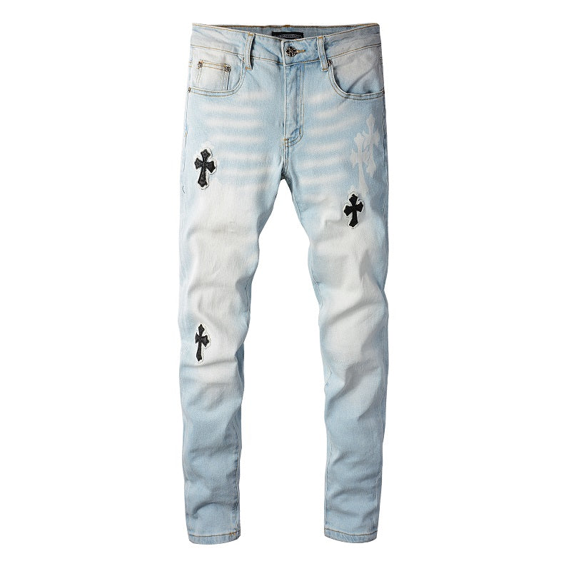Best Replica Chrome Hearts Jeans - Colareps