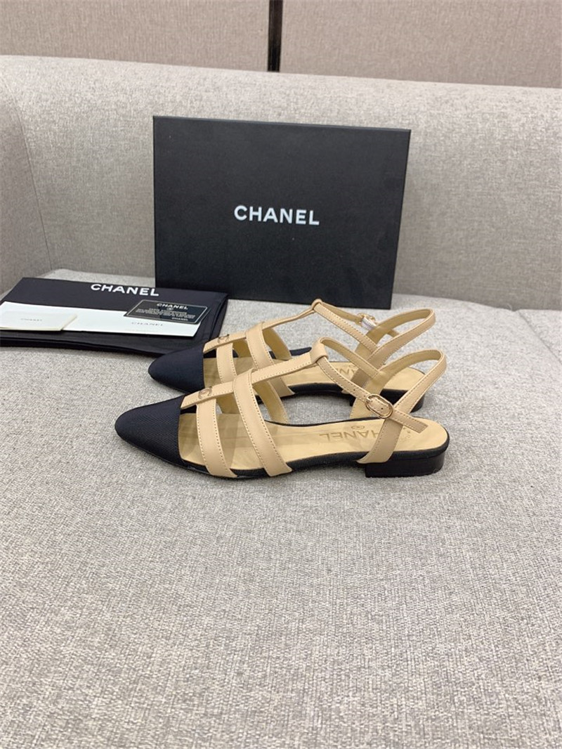 Best Replica Chanel new pointed sandals - Colareps