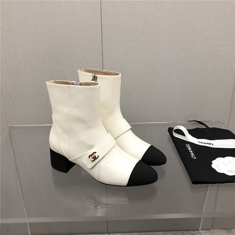 Best Replica chanel classic ankle boots - Colareps