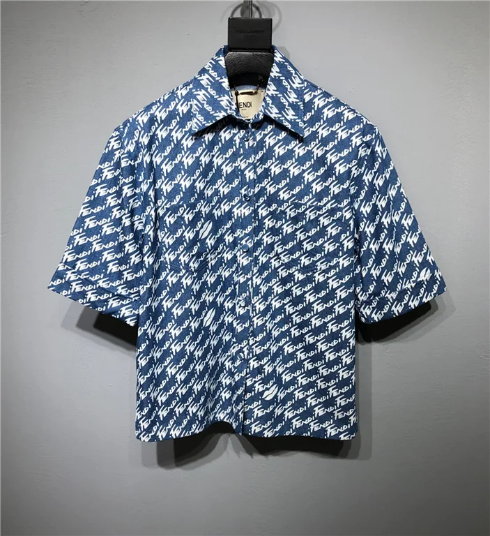 Best Replica 2022ss Fendi Shirt - Colareps