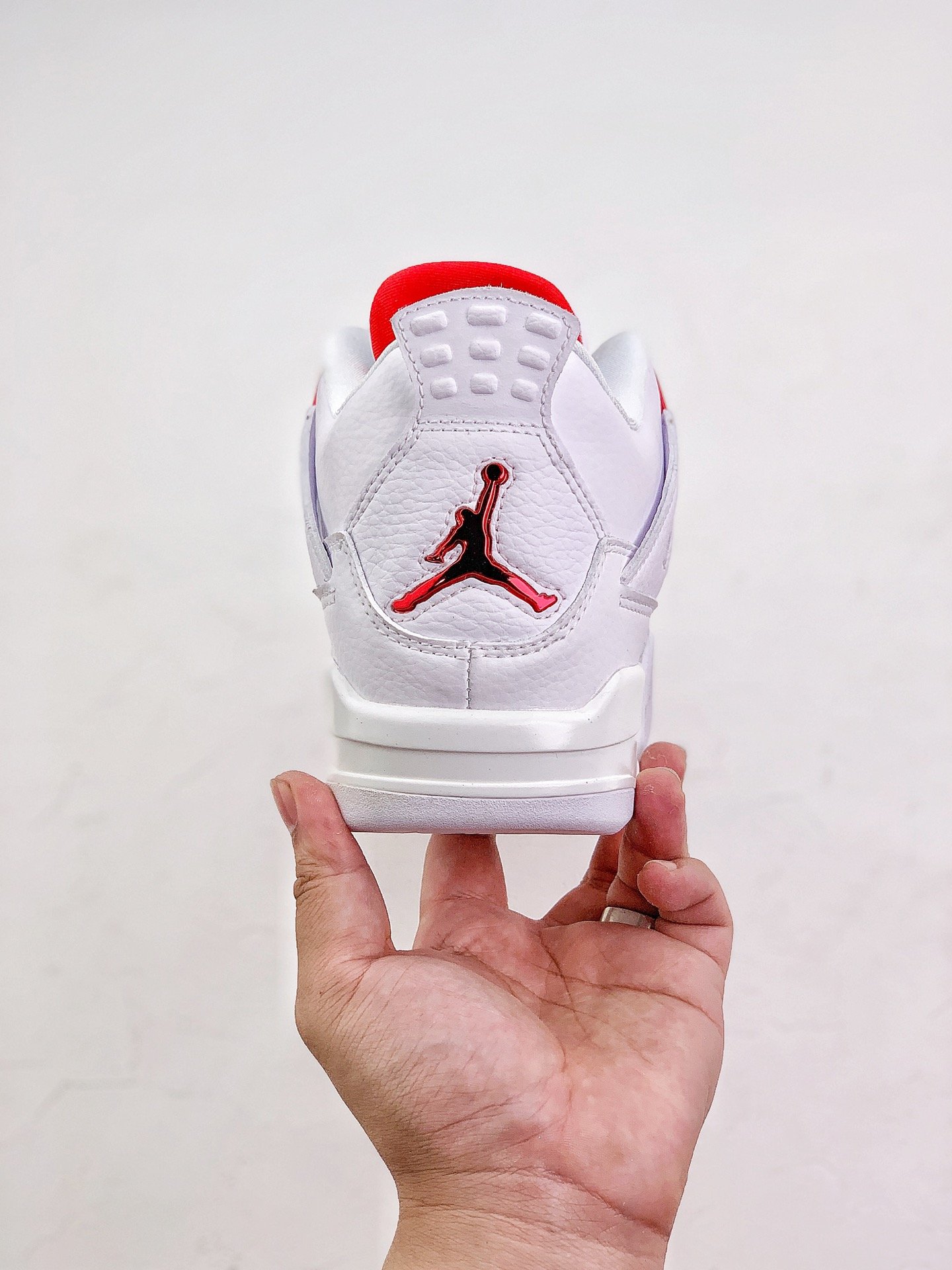 Best Replica Air Jordan 4 Retro Metallic Red Extended size 14 - Colareps