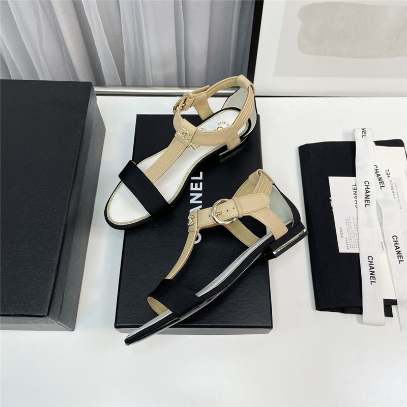 Best Replica chanel classic chain accessories sandals - Colareps