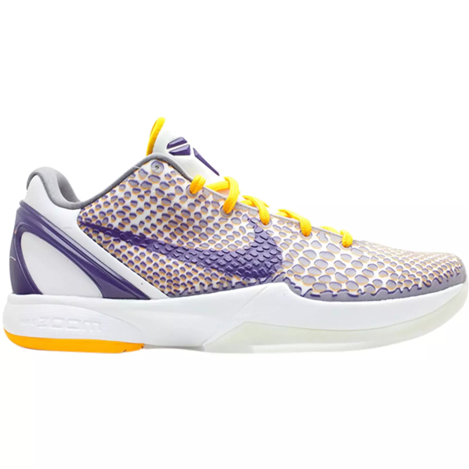 Best Replica NIKE KOBE 6 x 3D LAKERS - Colareps