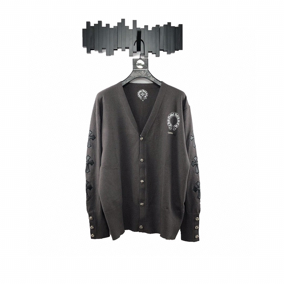 Best Replica Chrome Hearts Cardigan - Colareps