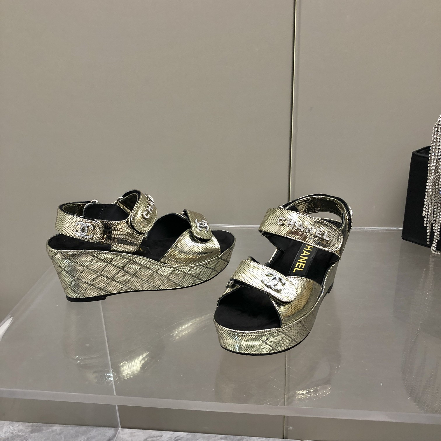 Best Replica chanel hot holiday series sandals - Colareps