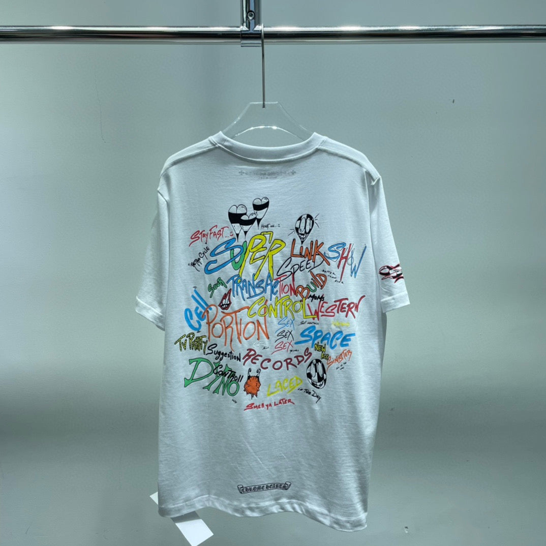 Best Replica Chrome Hearts T-shirt - Colareps