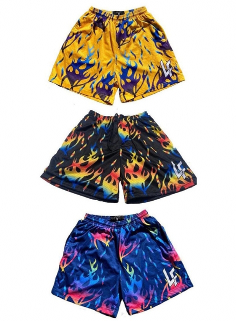 Best Replica [Buy more Save more] LF logo mesh shorts 3 colors - Colareps