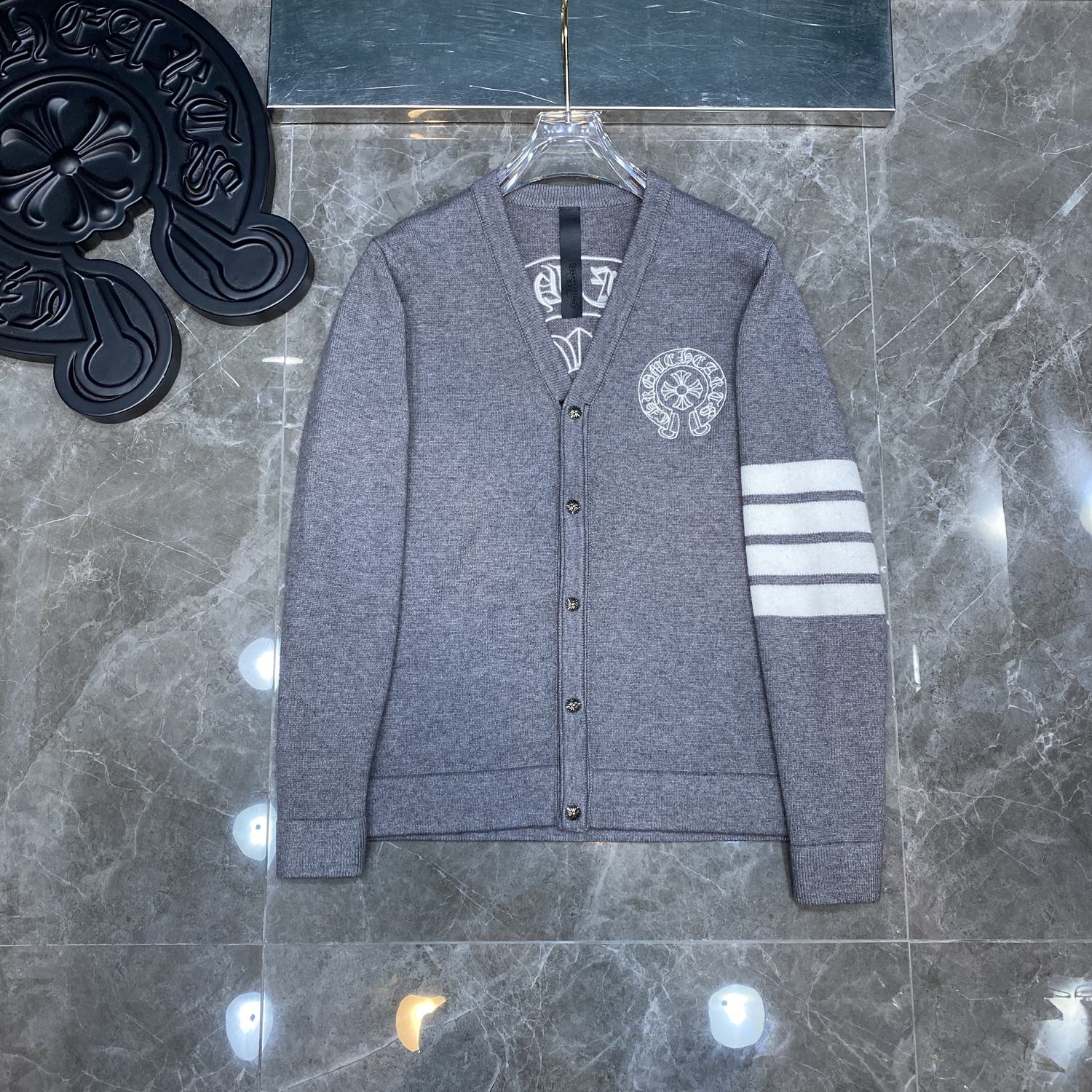 Best Replica Chrome Hearts Cardigan - Colareps