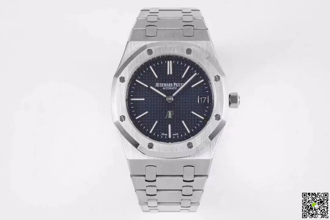 Best Replica Replica Audemars Piguet Royal Oak 15202ST.OO.1240ST.01 1:1 Best Edition KZ Factory Blue Dial - Colareps