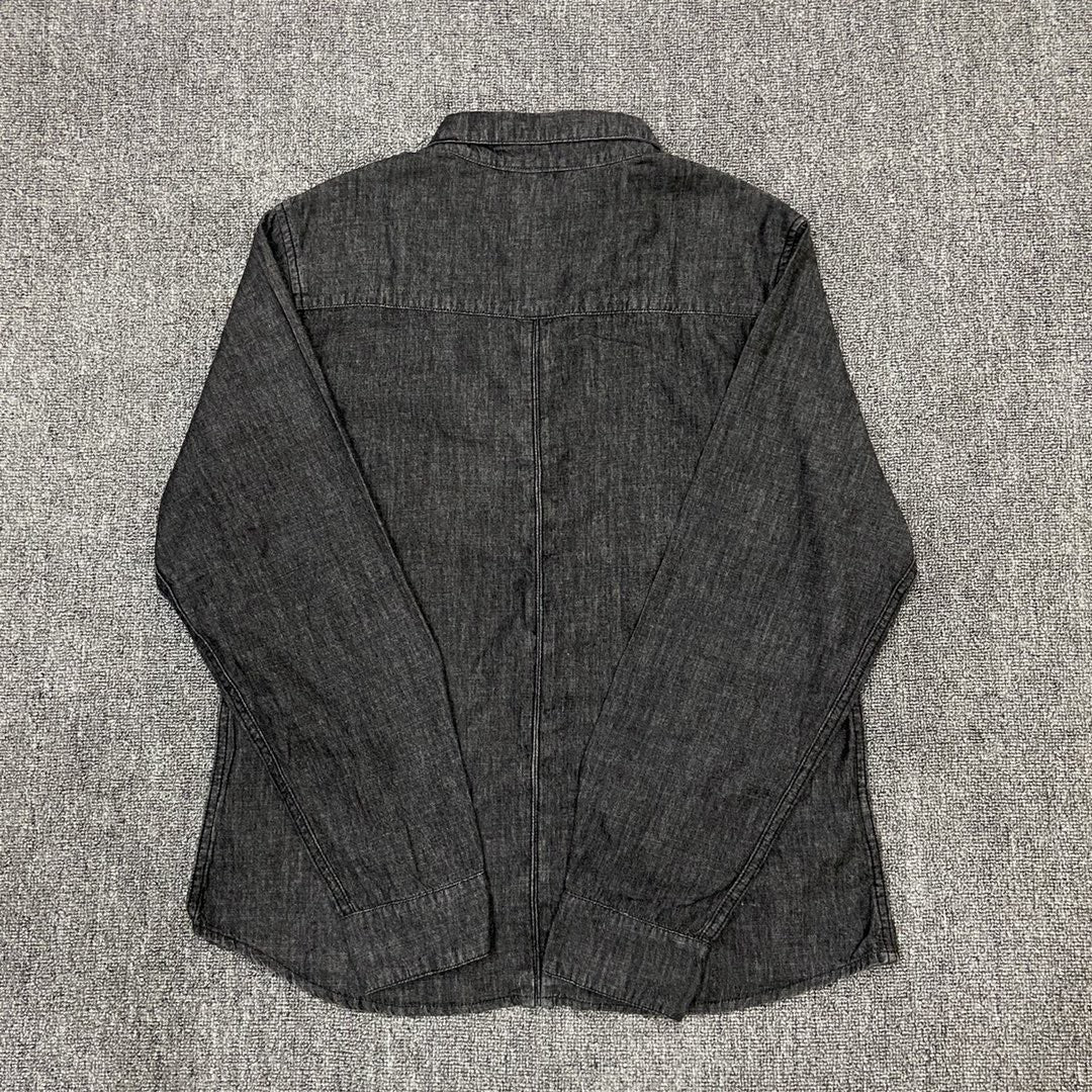 Best Replica Chrome Hearts Denim Shirt - Colareps