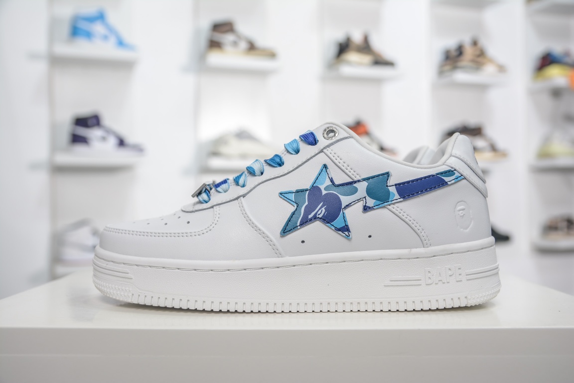 Best Replica A Bathing Ape Bape Sta Low - Colareps