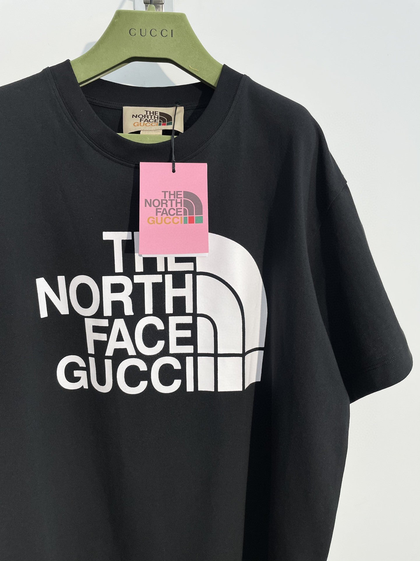Best Replica Gucci x The North Face T-shirt - Colareps