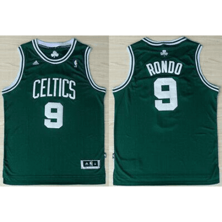 Best Replica RAJON RONDO BOSTON CELTICS JERSEY - Colareps