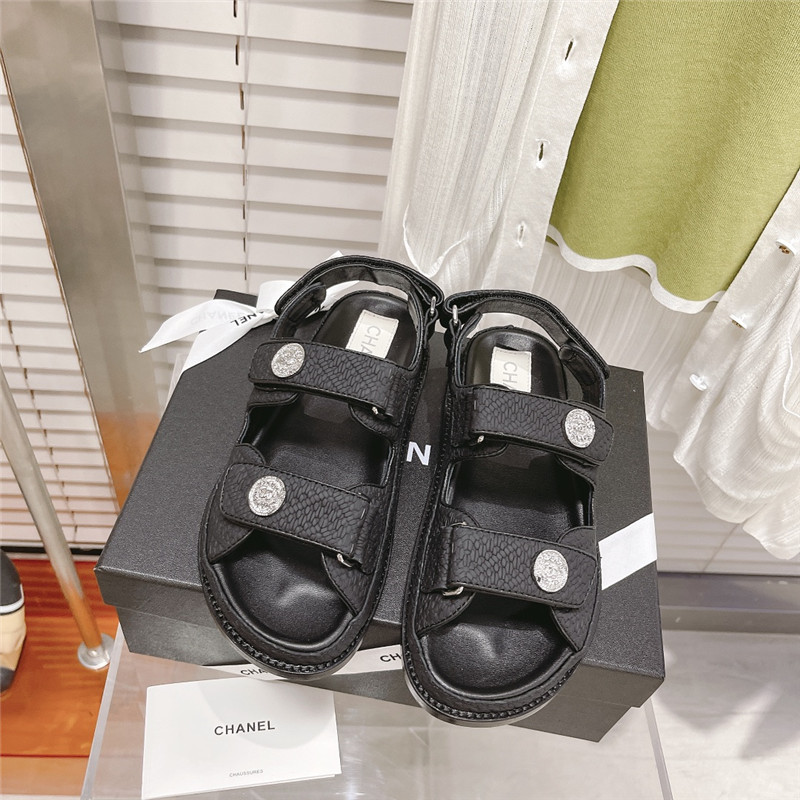 Best Replica Chanel Replica vacation sandals - Colareps