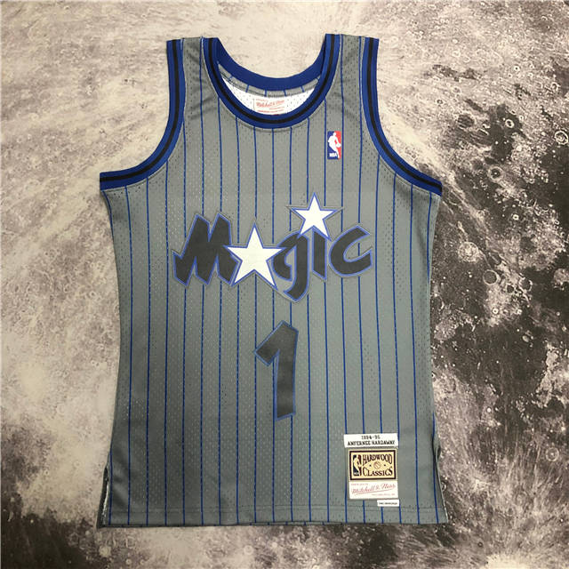 Best Replica PENNY HARDAWAY ORLANDO MAGIC THROWBACK JERSEY (HEAT APPLIED) - Colareps