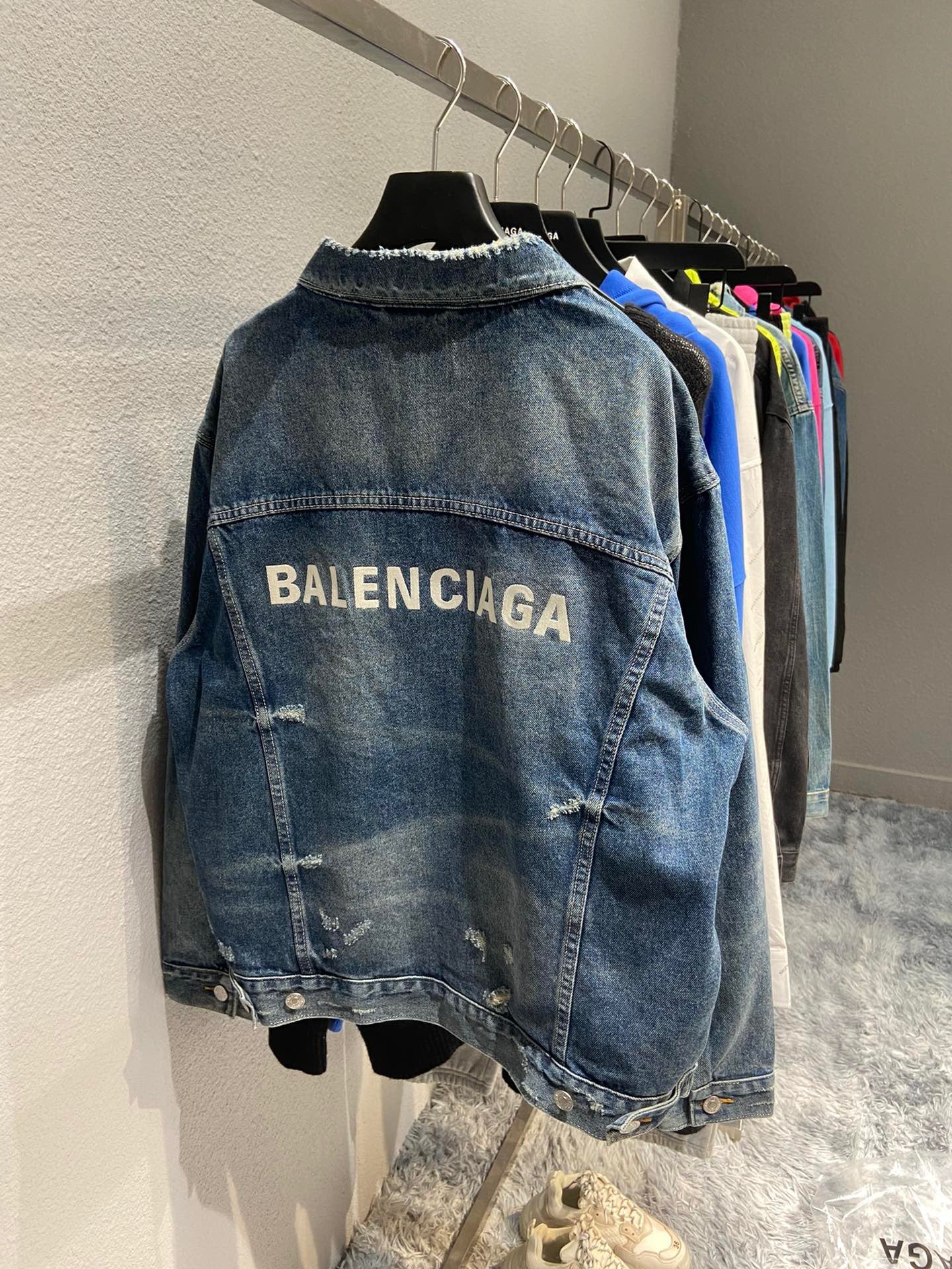Best Replica Balenciaga Jacket - Colareps