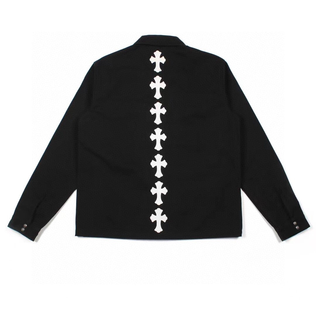 Best Replica Chrome Hearts Long Sleeve Shirt - Colareps