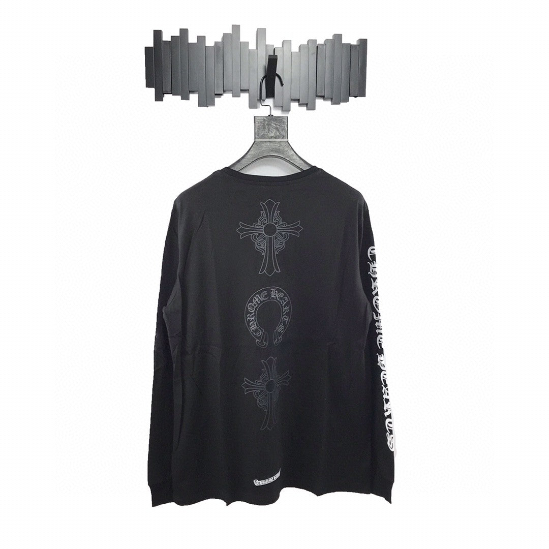 Best Replica Chrome Hearts Long Sleeve Shirt - Colareps