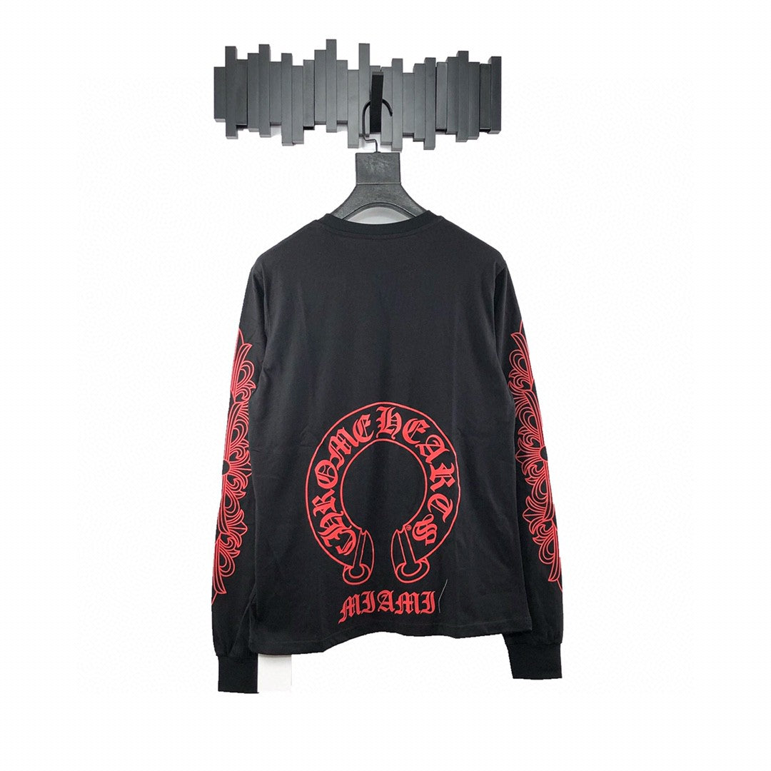 Best Replica Chrome Hearts Long Sleeve Shirt - Colareps