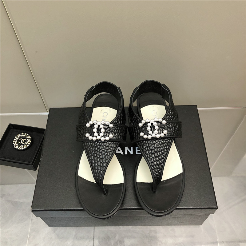 Best Replica chanel flat sandals - Colareps