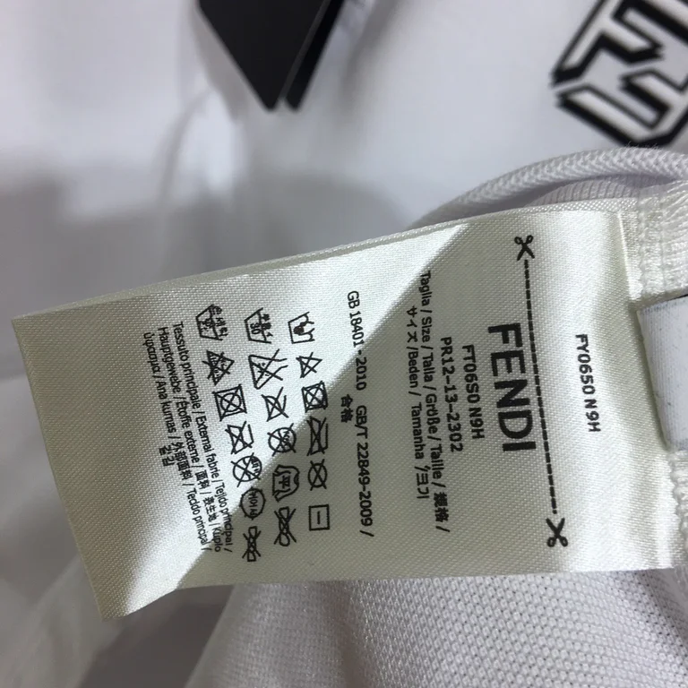 Best Replica 2022ss Fendi Polo Shirt - Colareps