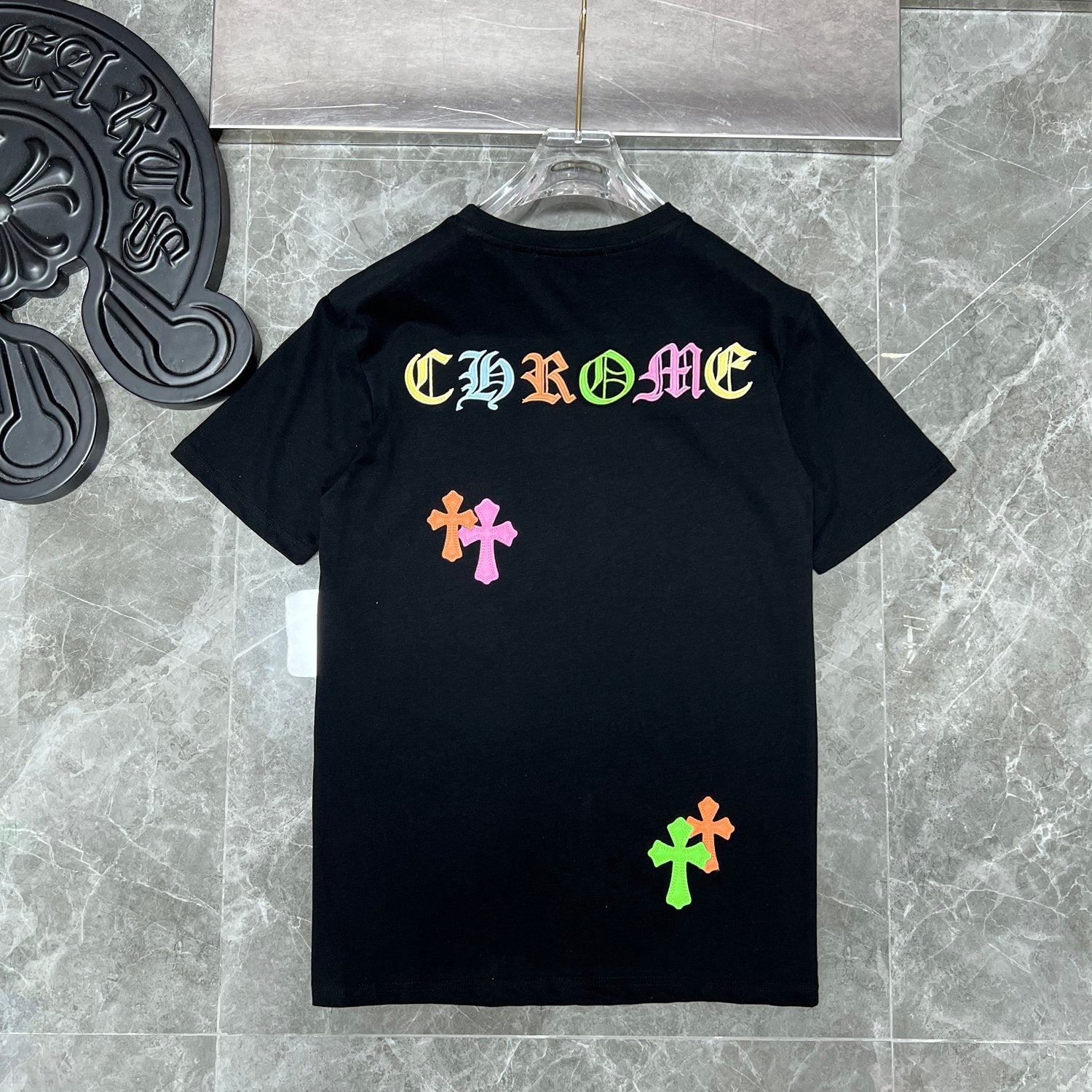 Best Replica Chrome Hearts T-shirt - Colareps