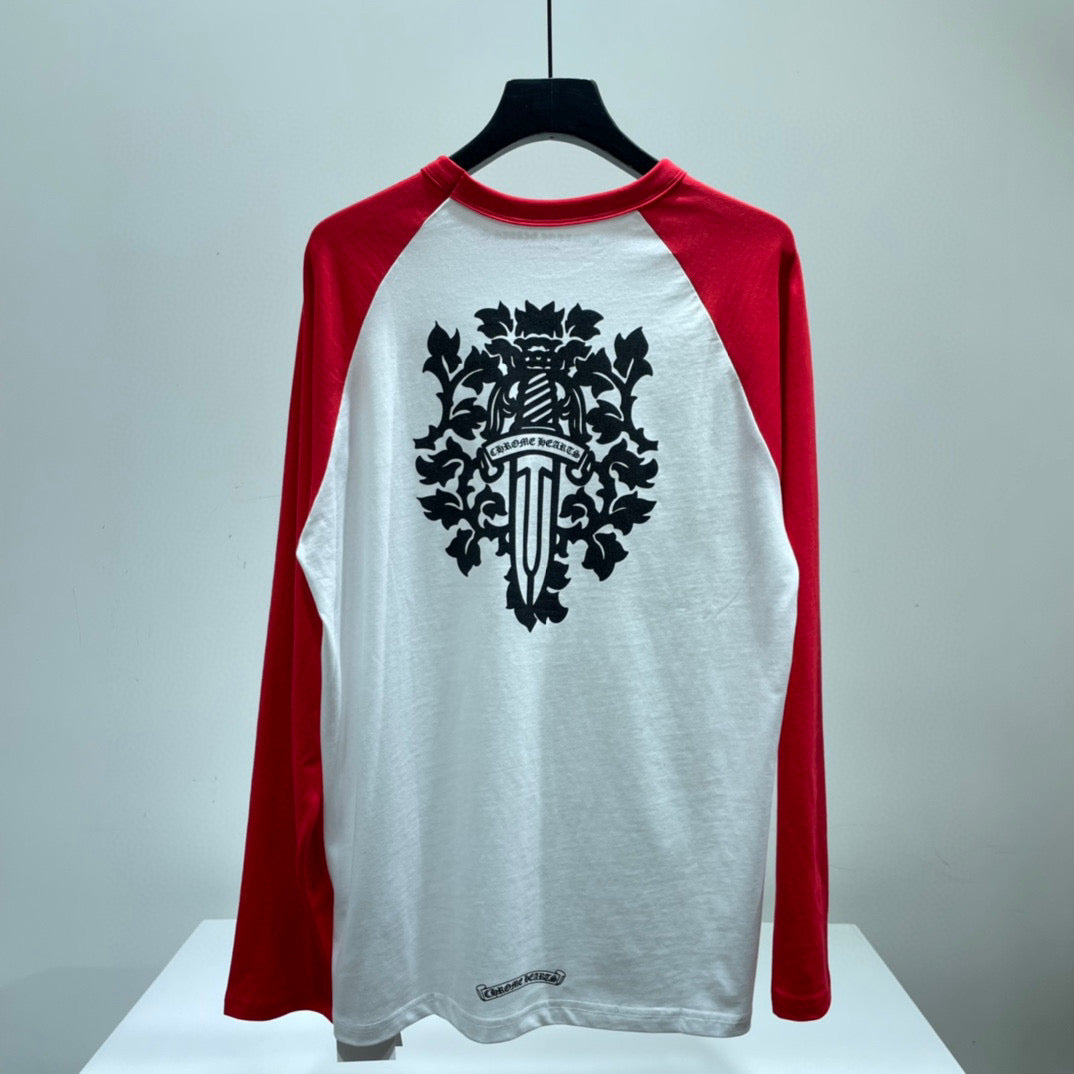 Best Replica Chrome Hearts Long Sleeve Shirt - Colareps