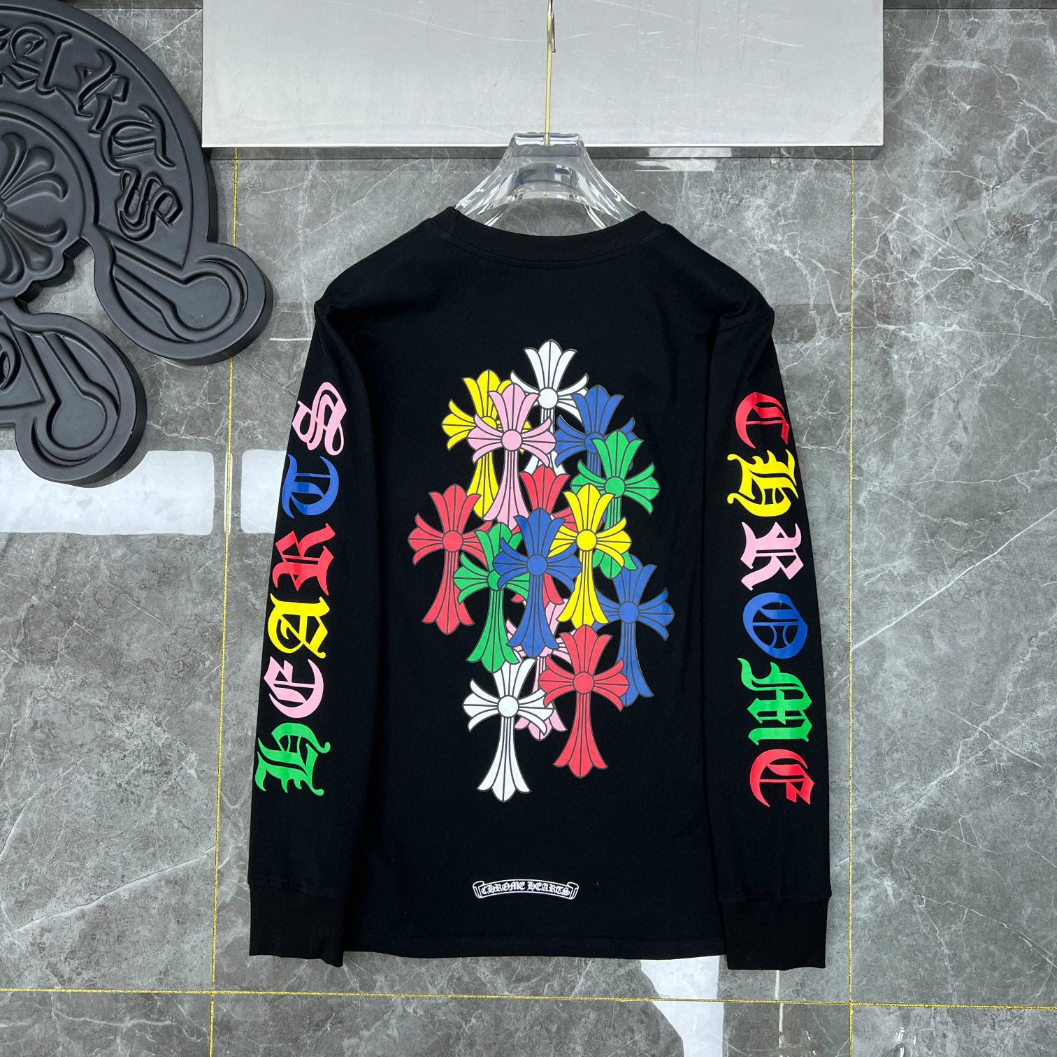Best Replica Chrome Hearts Long Sleeve Shirt - Colareps