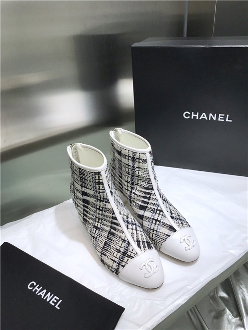 Best Replica chanel booties women replica shoes - Colareps