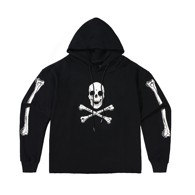 Best Replica Vlone Bones Skull Hoodie 6676 - Colareps