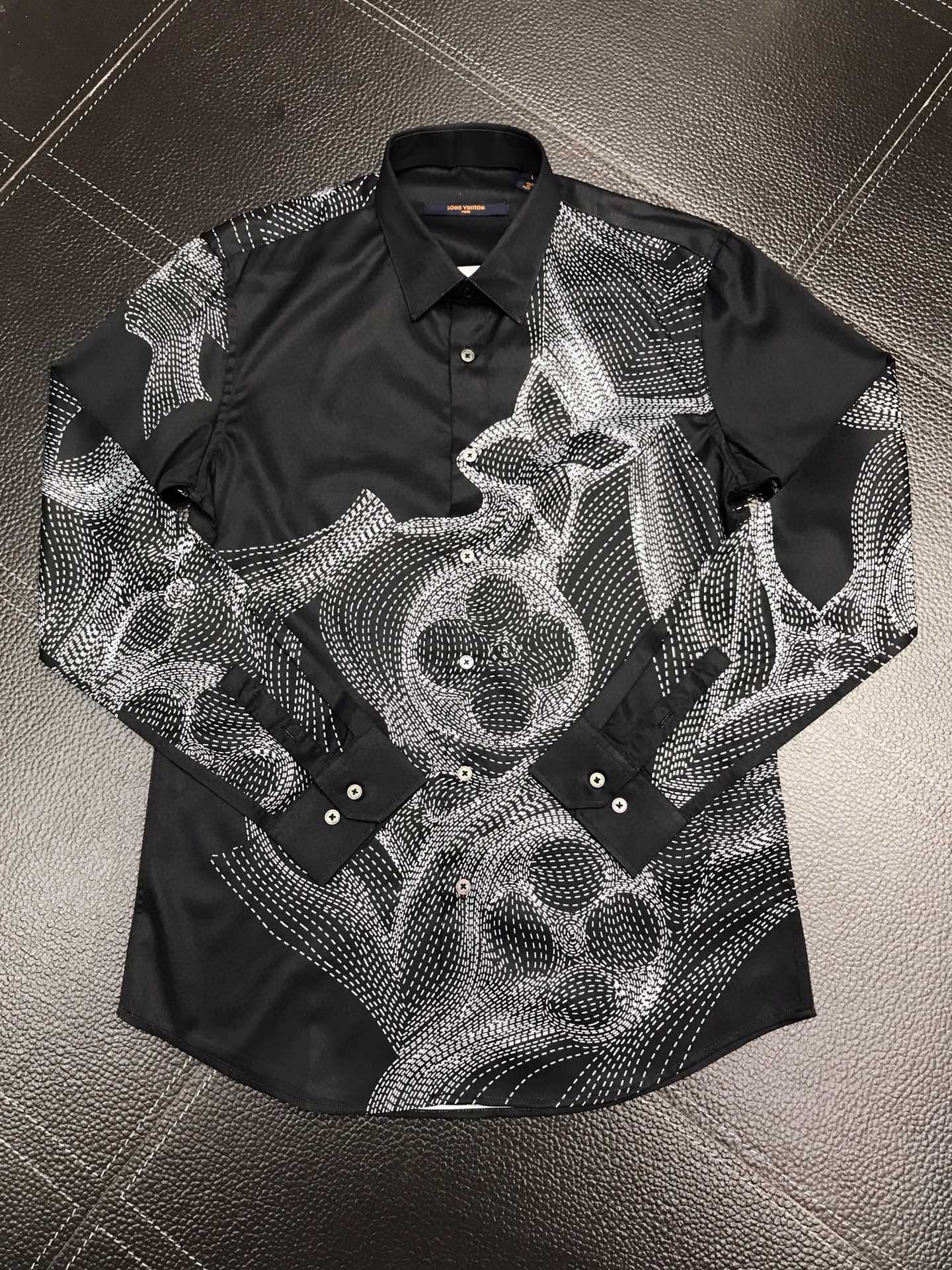Best Replica Louis Vuitton Long Sleeve Shirt - Colareps