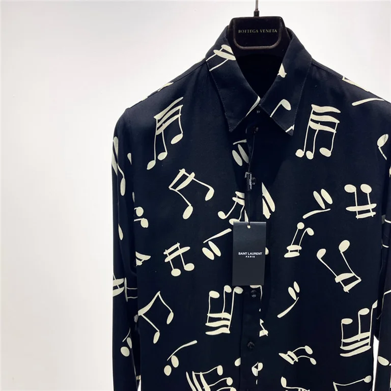 Best Replica 2022fw Saint Laurent Shirt - Colareps
